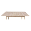 International Concepts Solid Wood 60