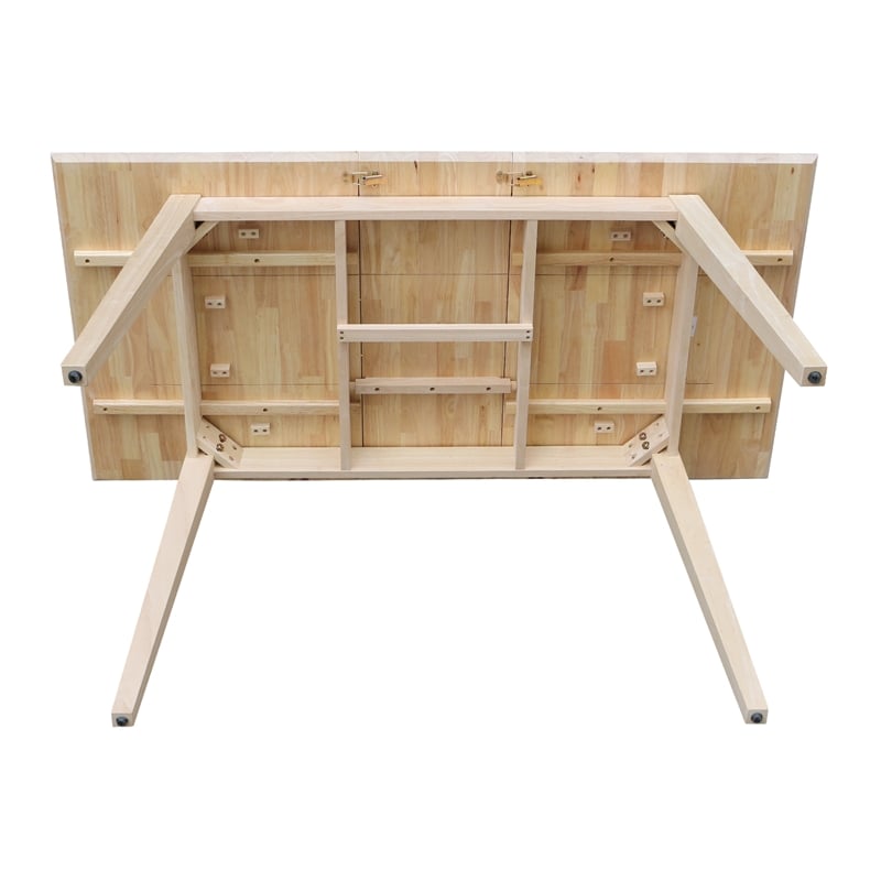 International Concepts Solid Wood 60