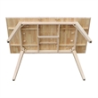 International Concepts Solid Wood 60