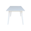 International Concepts Solid Wood 60