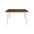 International Concepts Solid Wood 60