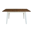 International Concepts Solid Wood 60