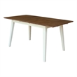 International Concepts Solid Wood 60