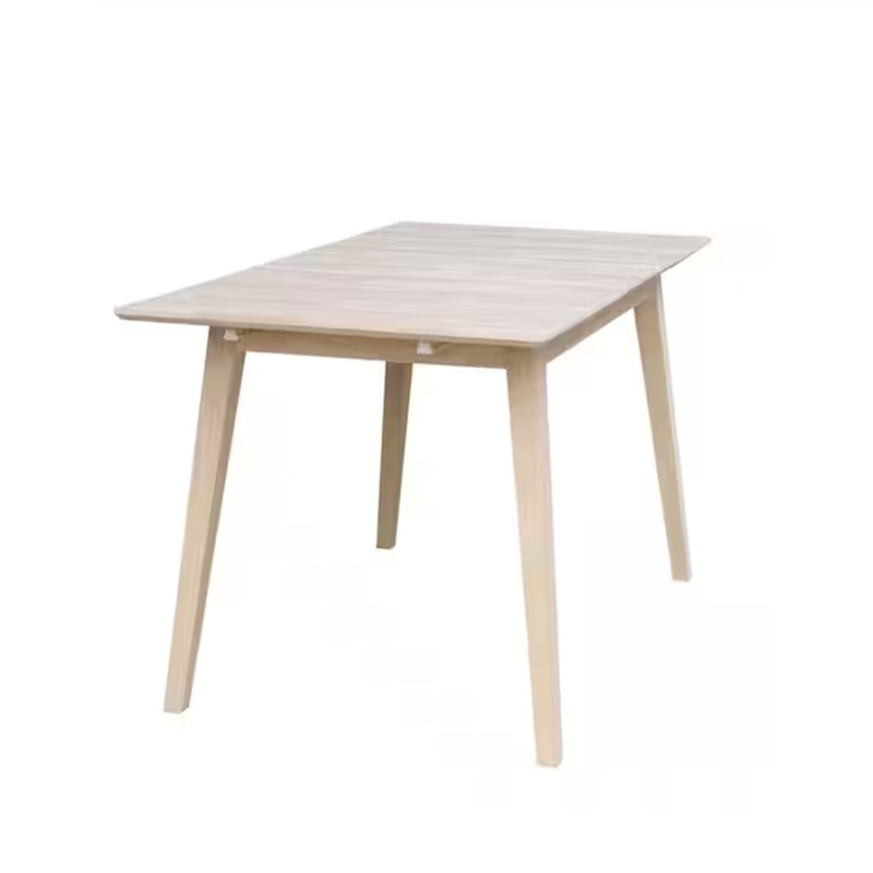 International Concepts Solid Wood 7-Piece Extension Dining Set Unfinished 60