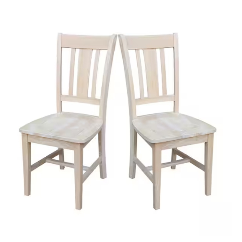 International Concepts Solid Wood 7-Piece Extension Dining Set Unfinished 60
