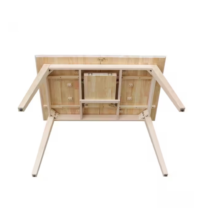International Concepts Solid Wood 7-Piece Extension Dining Set Unfinished 60