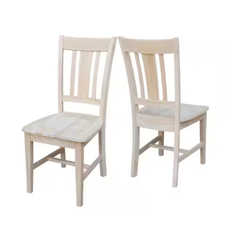 International Concepts Solid Wood 7-Piece Extension Dining Set Unfinished 60