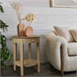 Solid Wood Phillips Accent Table with Drawer