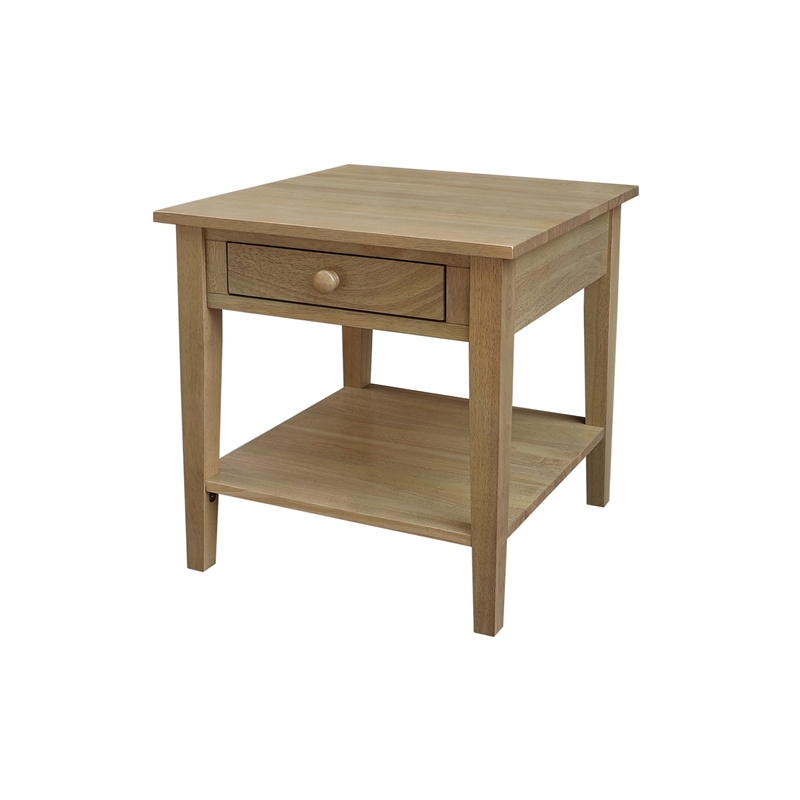 Solid Wood Spencer End Table