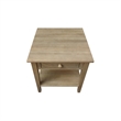 Solid Wood Spencer End Table