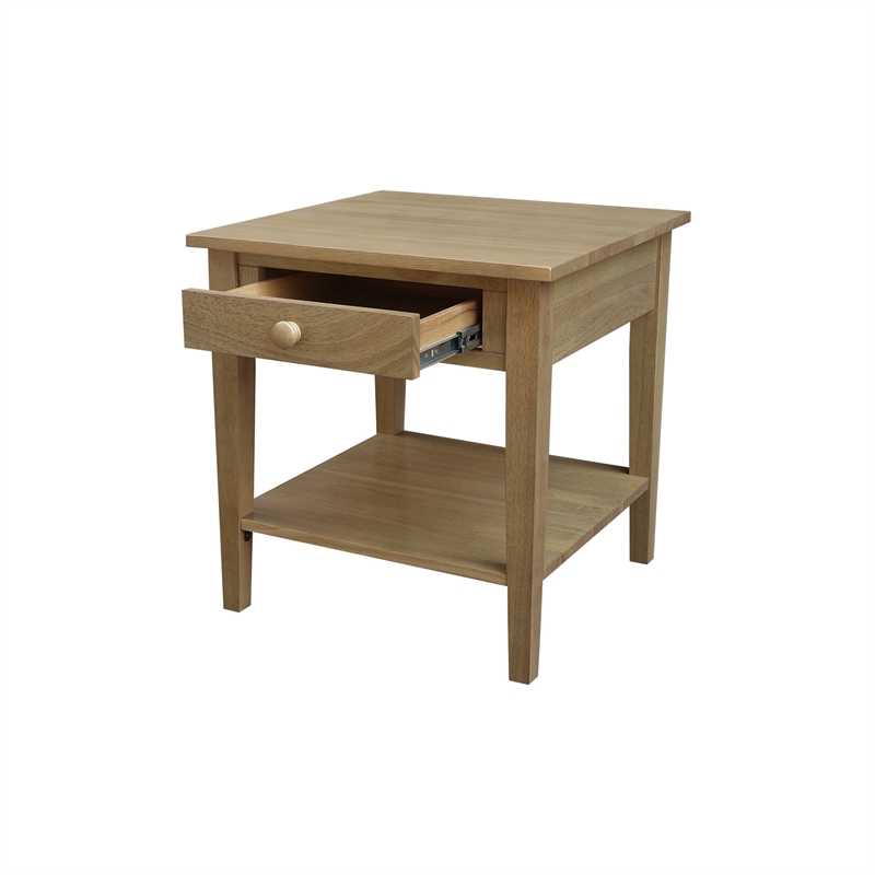 Solid Wood Spencer End Table