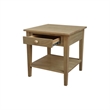 Solid Wood Spencer End Table