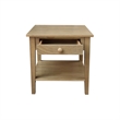 Solid Wood Spencer End Table