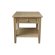 Solid Wood Spencer End Table