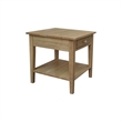 Solid Wood Spencer End Table