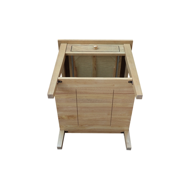 Solid Wood Spencer End Table