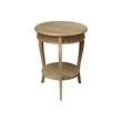 Solid Wood Cambria Round End Table