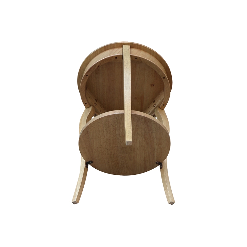 Solid Wood Cambria Round End Table