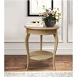 Solid Wood Cambria Round End Table