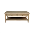 Solid Wood Spencer Coffee Table