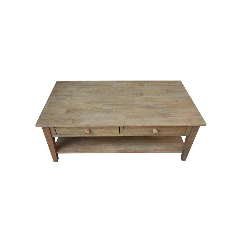 Solid Wood Spencer Coffee Table