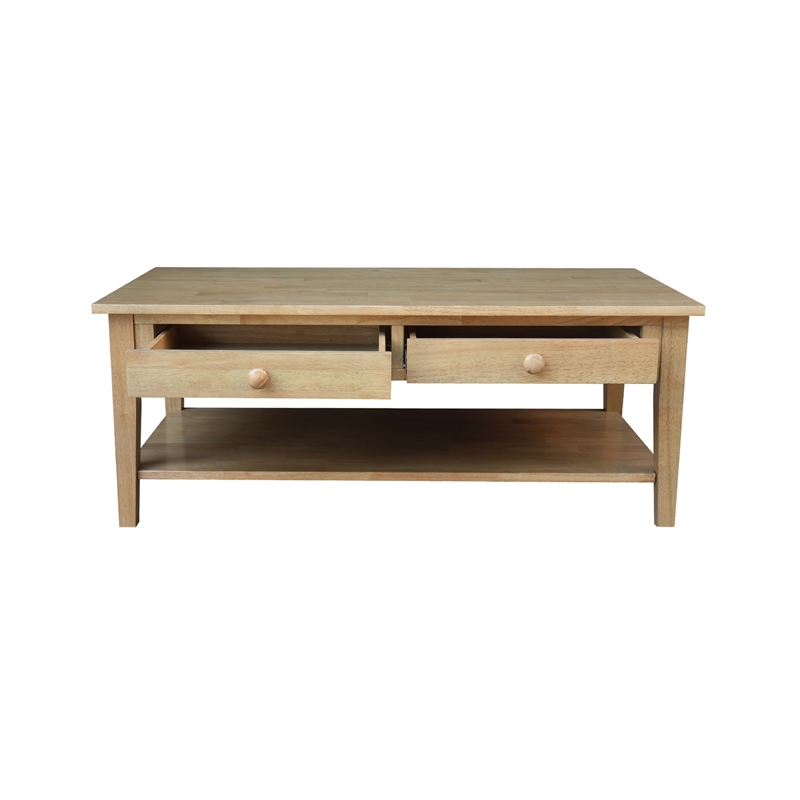 Solid Wood Spencer Coffee Table