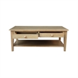 Solid Wood Spencer Coffee Table
