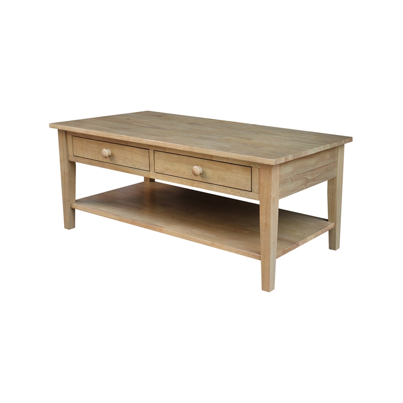 Solid Wood Spencer Coffee Table