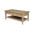 Solid Wood Spencer Coffee Table