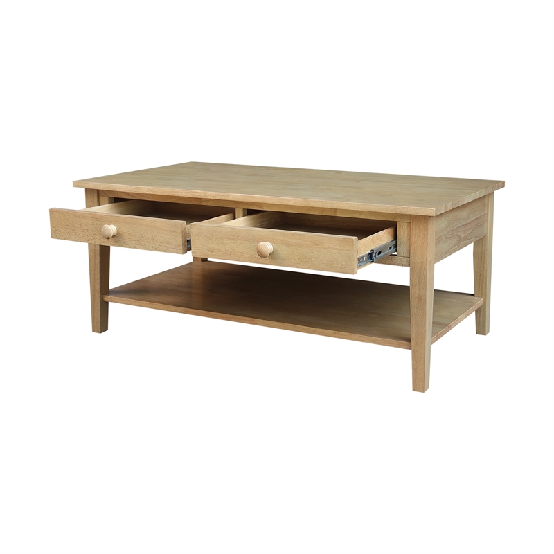 Solid Wood Spencer Coffee Table
