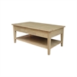Solid Wood Spencer Coffee Table