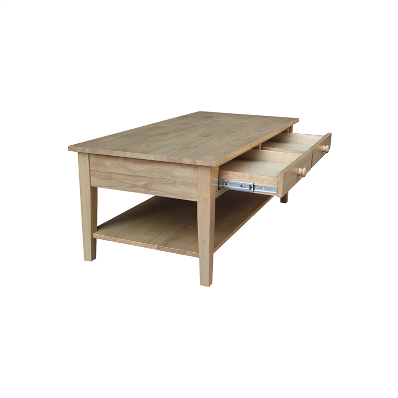 Solid Wood Spencer Coffee Table