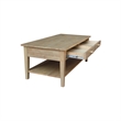 Solid Wood Spencer Coffee Table