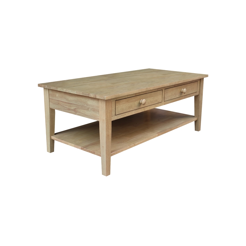 Solid Wood Spencer Coffee Table