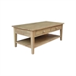 Solid Wood Spencer Coffee Table