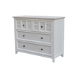 Nantucket Breeze Solid Wood Bedroom 4 Drawer Dresser