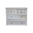 Nantucket Breeze Solid Wood Bedroom 4 Drawer Dresser