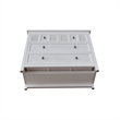 Nantucket Breeze Solid Wood Bedroom 4 Drawer Dresser