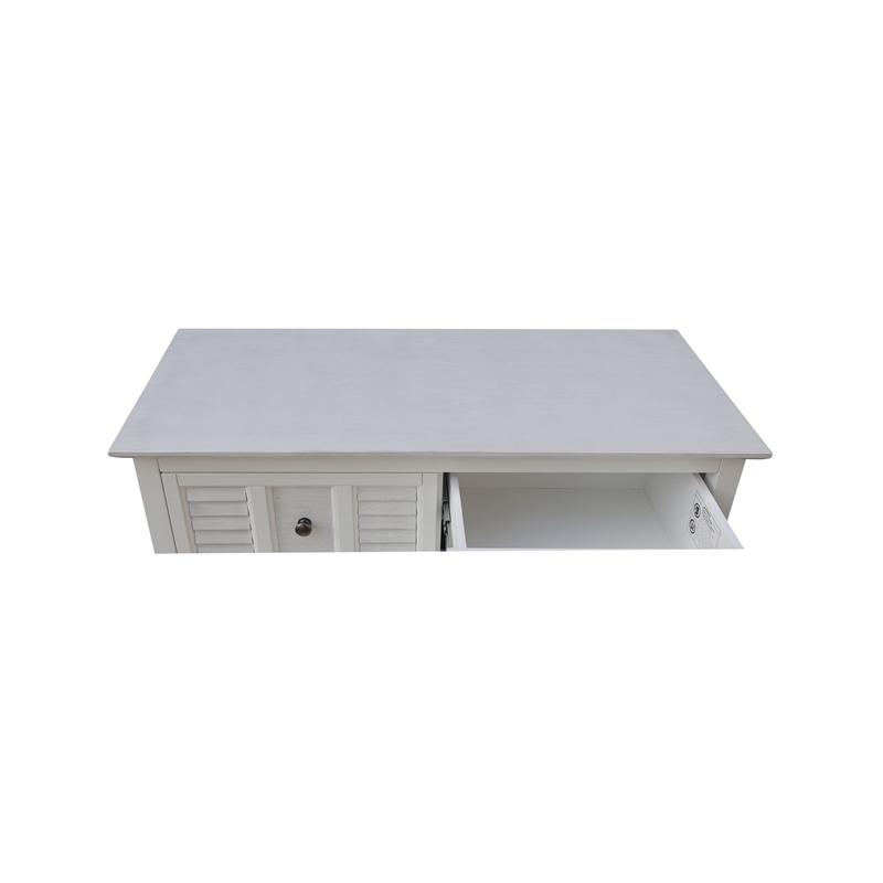 Nantucket Breeze Solid Wood Bedroom 4 Drawer Dresser