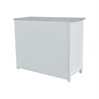 Nantucket Breeze Solid Wood Bedroom 4 Drawer Dresser