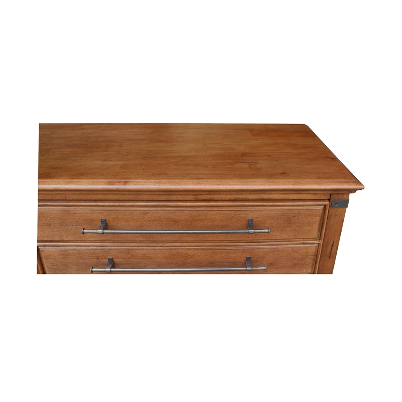 Willow Creek Solid Wood Bedroom 6 Drawer Dresser