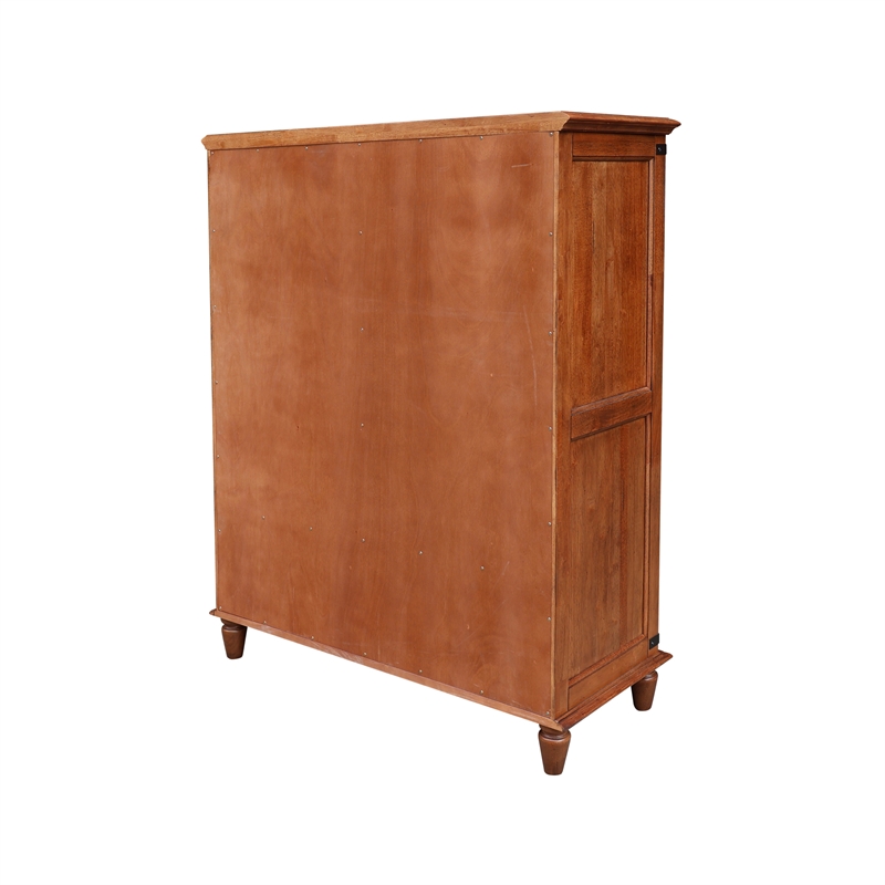 Willow Creek Solid Wood Bedroom 5 Drawer Dresser