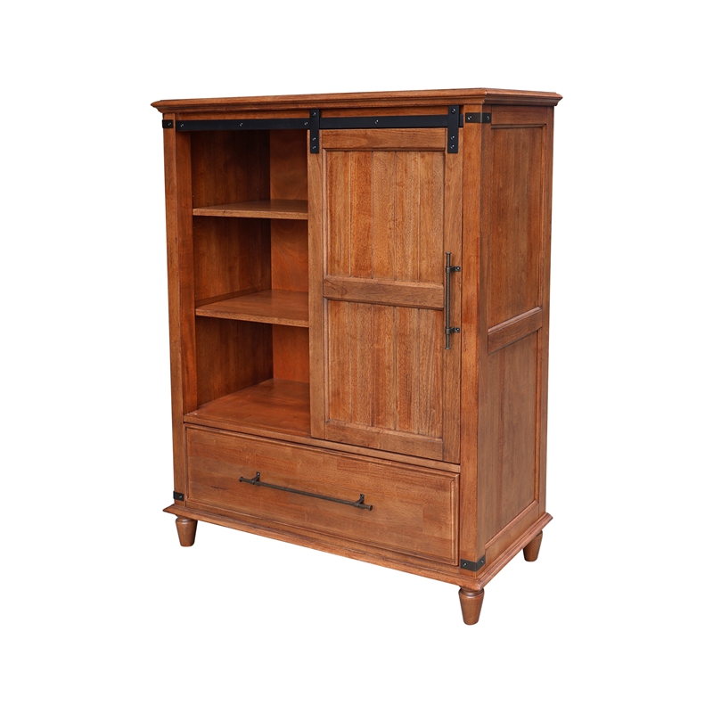 Willow Creek Solid Wood Bedroom 5 Drawer Dresser