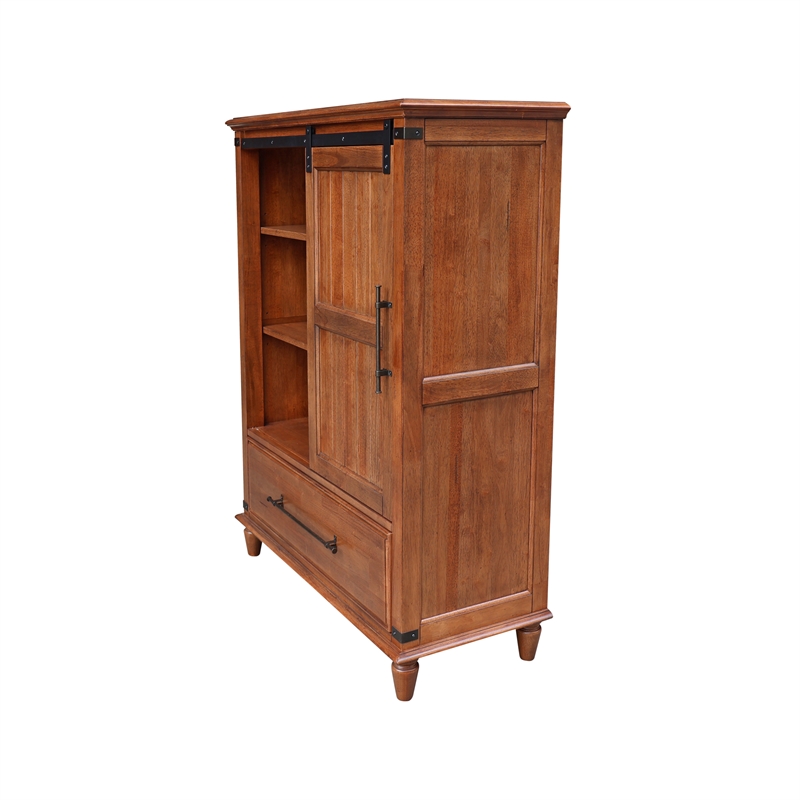 Willow Creek Solid Wood Bedroom 5 Drawer Dresser