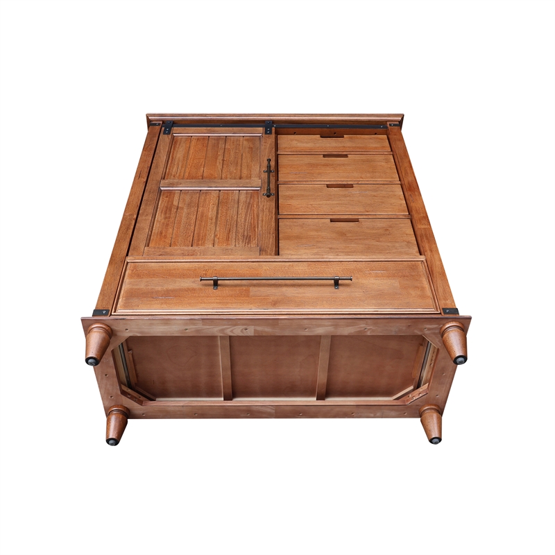 Willow Creek Solid Wood Bedroom 5 Drawer Dresser