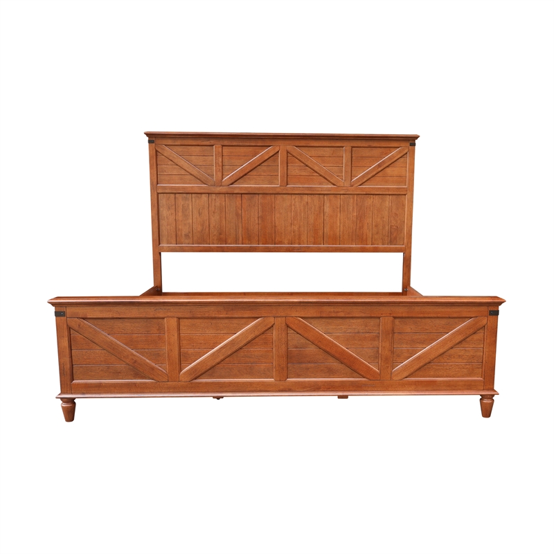 Willow Creek Solid Wood King Bed