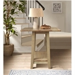 Solid Wood Square Drop Leaf Side Table