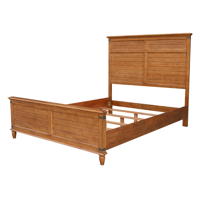 Willow Creek Solid Wood Queen Bed