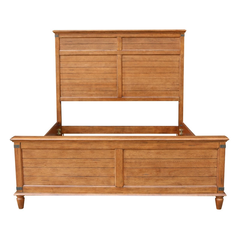 Willow Creek Solid Wood Queen Bed