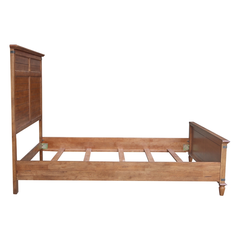 Willow Creek Solid Wood Queen Bed